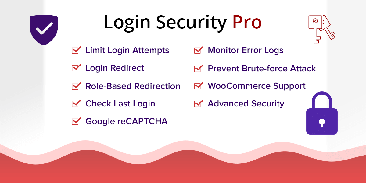 Login Security Pro - WordPress Plugin