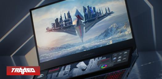 A 2 PANTALLAS: El ASUS ROG Zephyrus Duo lleva el Gaming portátil a otro nivel