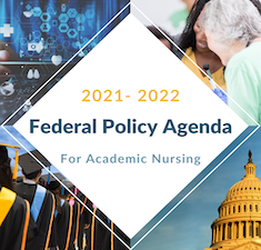 Federal Policy Agenda for Academic Nursing 2021