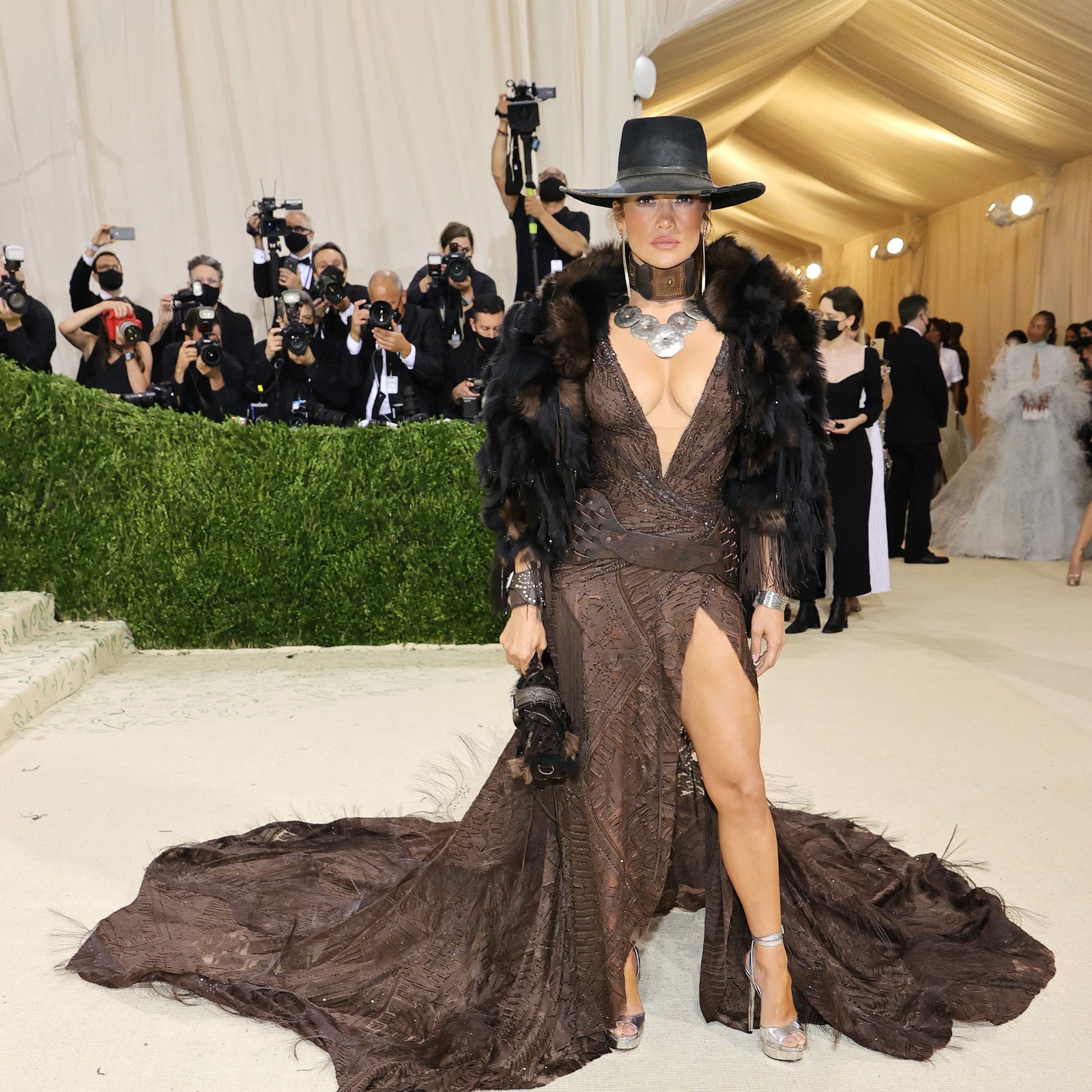 Jennifer Lopez en la MET Gala 2021