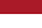 Flagg for Indonesia