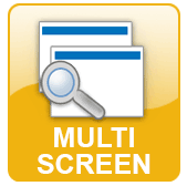 Multi Screen Data Search for Productivity and Costs