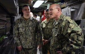 Navy Acquisition Boss Shifting Programs To Prep For Project Overmatch