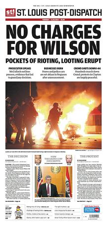 St. Louis Post Dispatch cover 11.25.2014.jpg