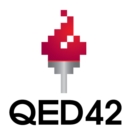 QED42 Logo