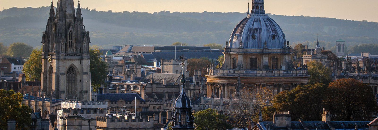 Oxford skyline