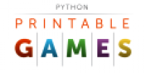 python-printable-games