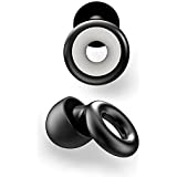 Loop Experience Pro Earplugs - High Fidelity Hearing Protection for Musicians, DJs, Drummers, Festivals, Concerts and Nightlife – 18dB Noise Reduction Ear Plugs – Extra Accessories incl - Black