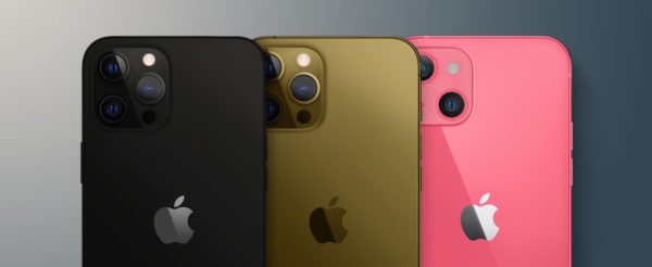 Ci saranno quattro modelli di iPhone 13, con nuovi colori