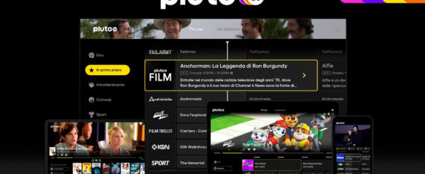 Arriva anche in Italia la piattaforma streaming Pluto Tv (e sarà gratis)