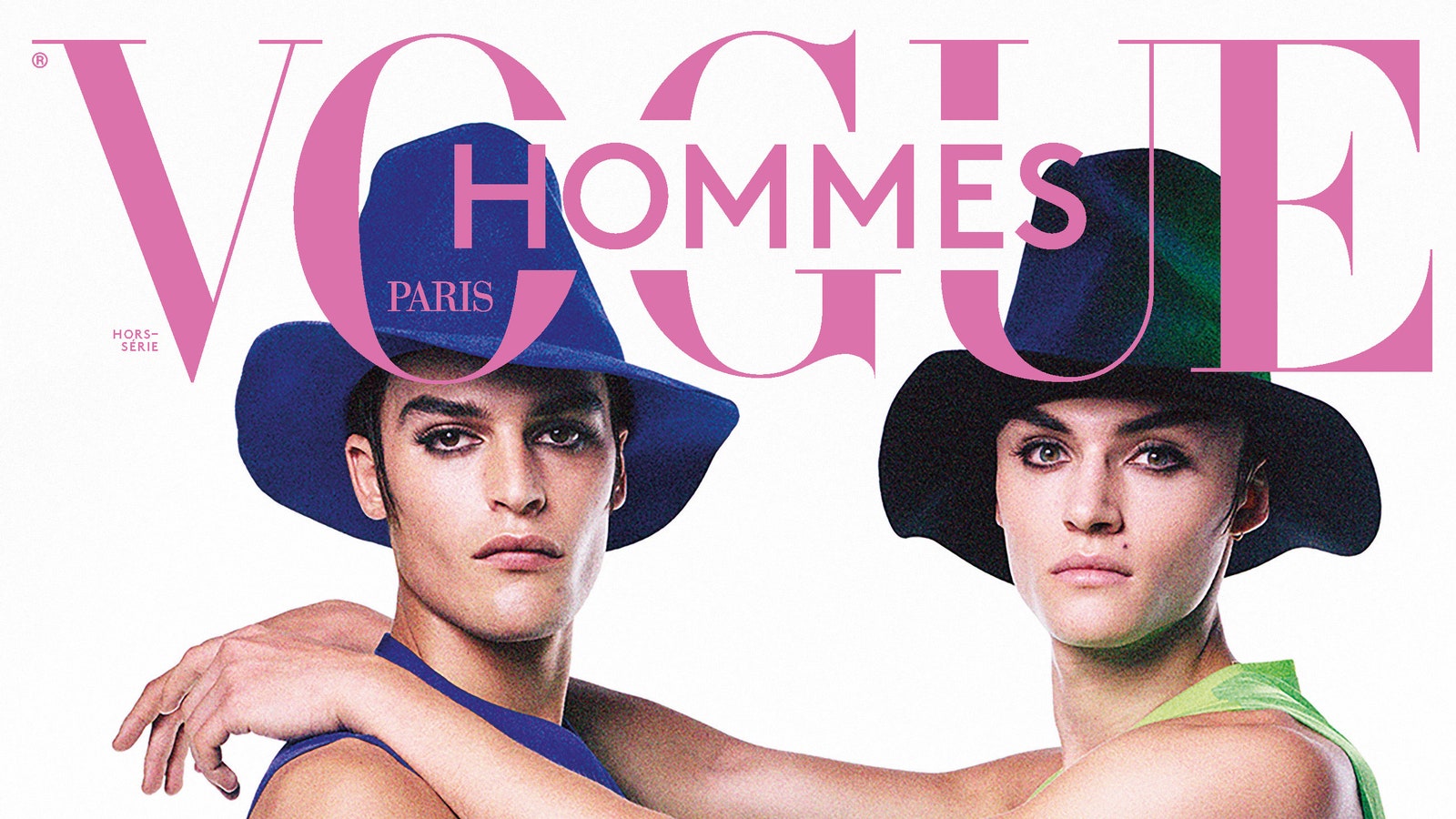 Vogue Hommes automnehiver 20212022