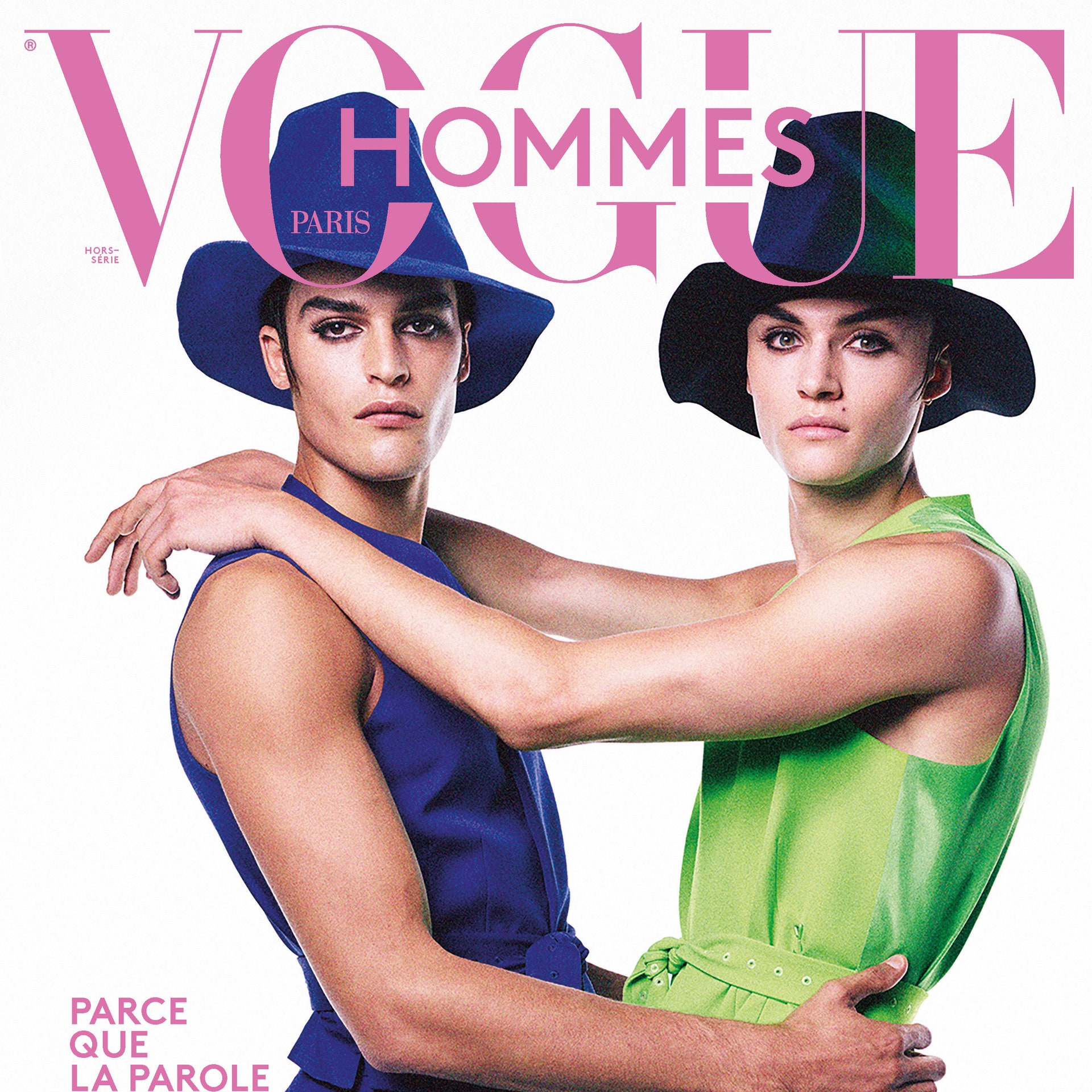 Vogue Hommes automnehiver 20212022