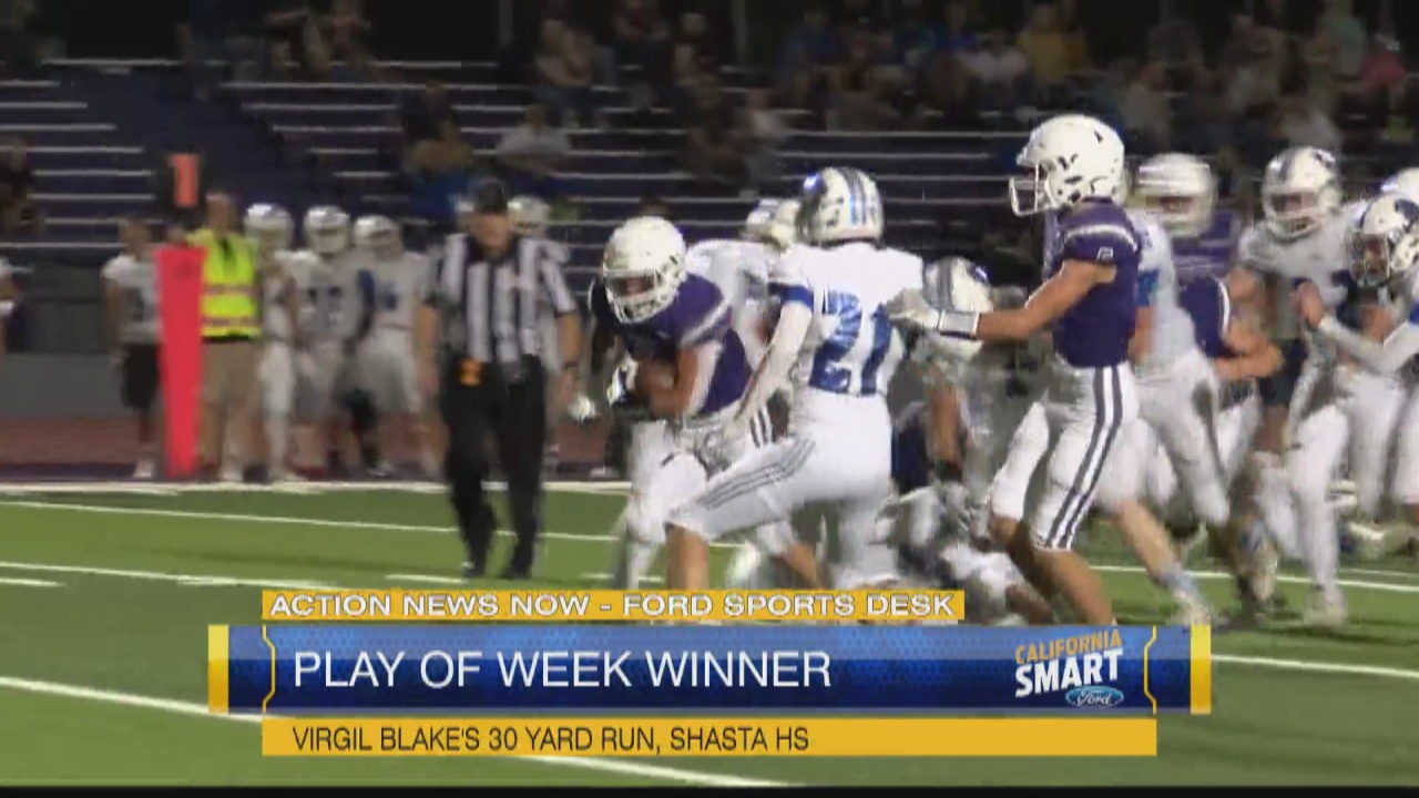 Image for Play of the Week: Shasta High School