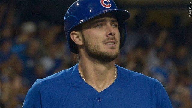 Image for Splash! Giants land Bryant from Cubs just before deadline