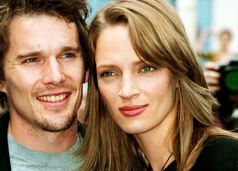 Love stories: Uma Thurman i Ethan Hawke