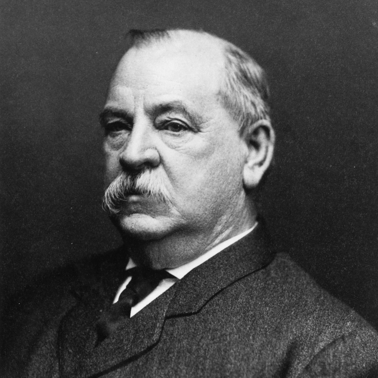 Portrait of Grover Cleveland the 22nd and 24th President of the United States