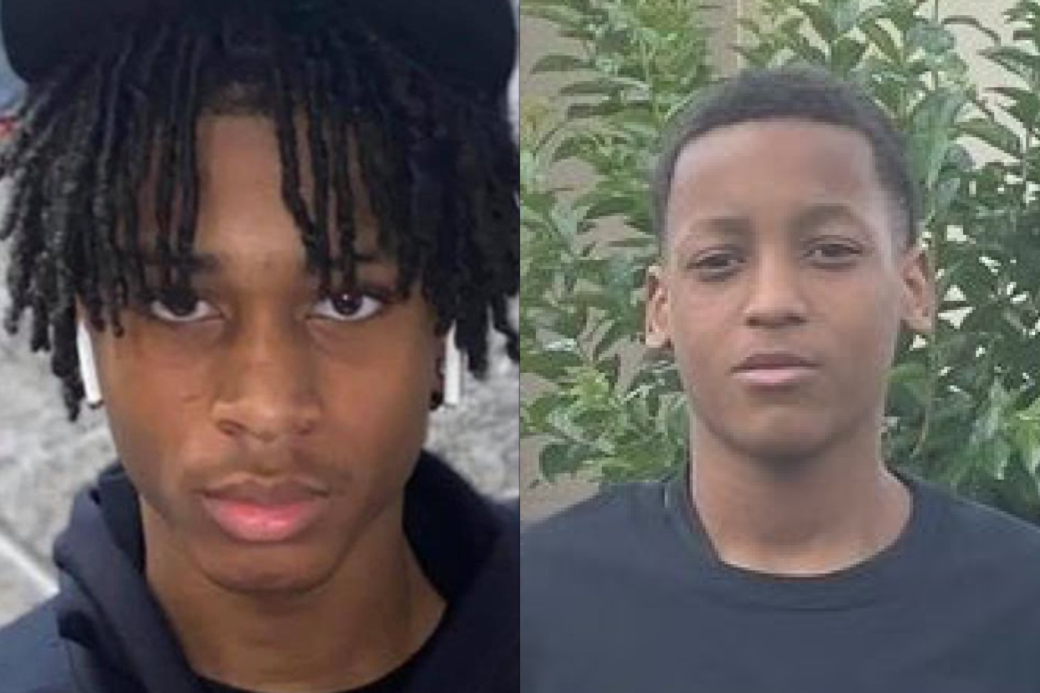 Simeon Career Academy students are coping with the fatal shootings of two classmates, Jamari Williams (left) and Kentrell McNeal (right) who who were gunned down just hours apart.