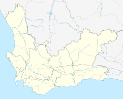 Manenberg is located in Western Cape