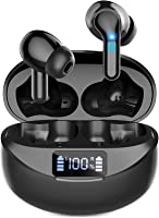 Ennice Wireless Earphones, Bluetooth Earphones & LED Display Remaining Volume Display, 36 Hours Playback, AAC/SBC...