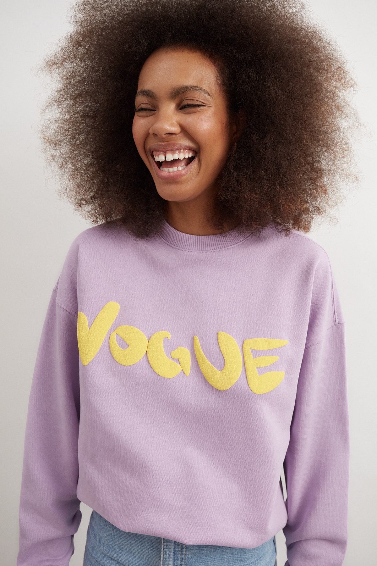 Vogue Collection Sweatshirt Lilac Breeze