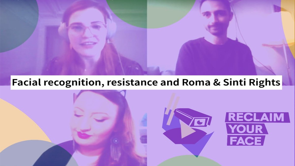 Facial recognition, resistance and Roma and Sinti Rights