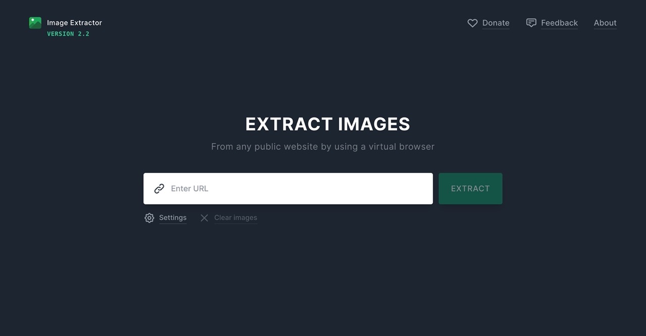 Image Extractor