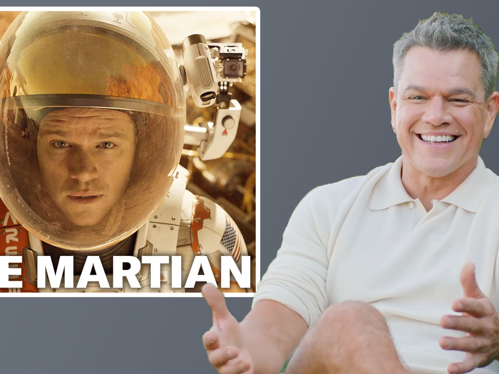 Matt Damon analizza i suoi personaggi più famosi