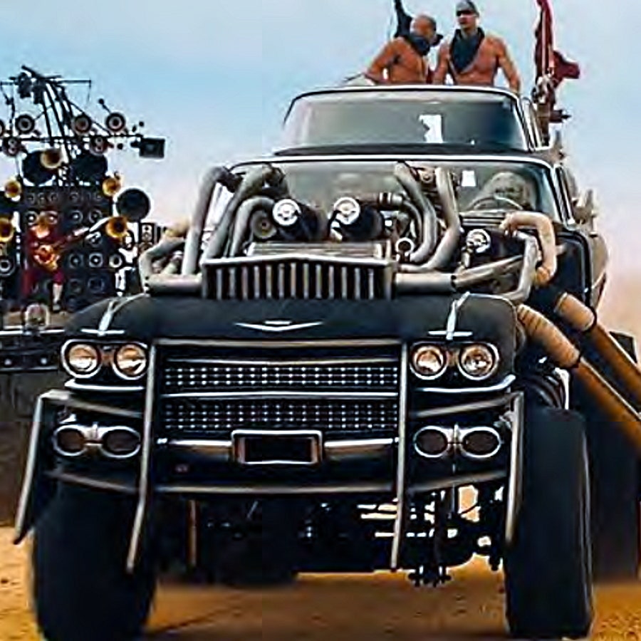 Gigahorse mad max