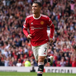 Cristiano Ronaldo al Manchester United