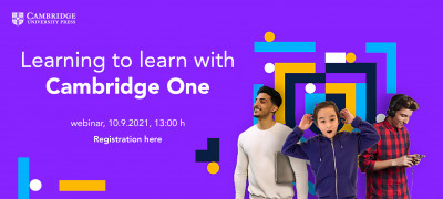 Уебинар на тема: Learning to learn with Cambridge One