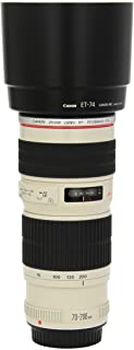 Canon EF 70-200mm f/4L USM Telephoto Zoom Lens for Canon SLR Cameras, Lens Only