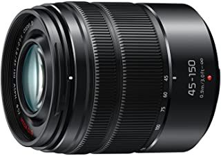 Panasonic LUMIX G VARIO 45-150mm F4.0-5.6 ASPH Mirrorless Camera Lens with Optical Stabilizer, Micro Four Thirds Mount, H-...