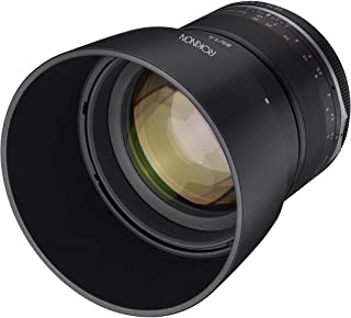 Rokinon Series II 85mm F1.4 Weather Sealed Telephoto Lens for Canon EF, Model Number: SE85-C