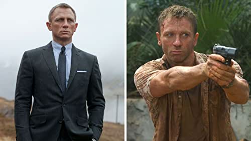 Recapping Daniel Craig's James Bond Films