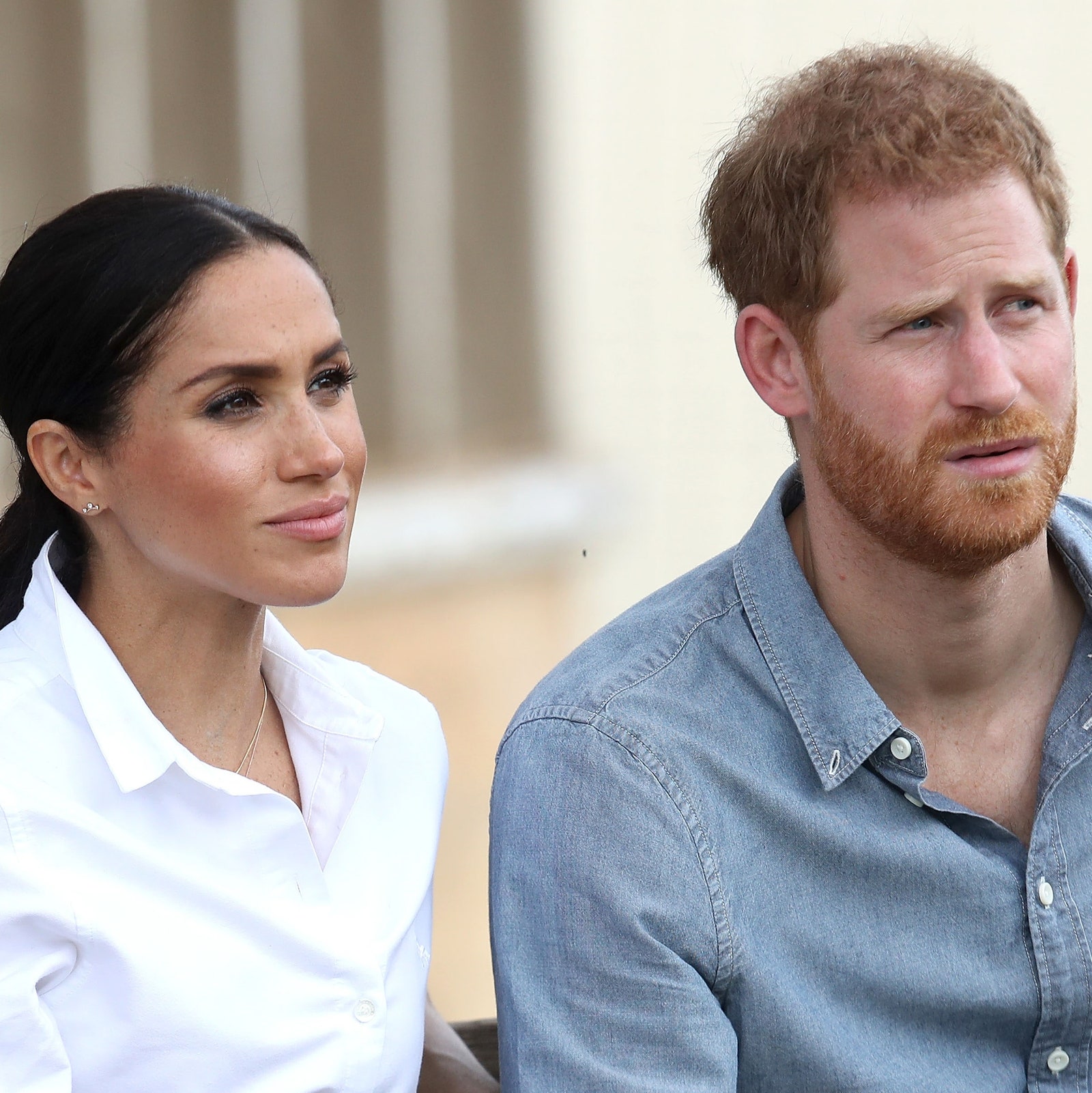 Meghan Markle y el prncipe Harry en Nueva York en septiembre 2021