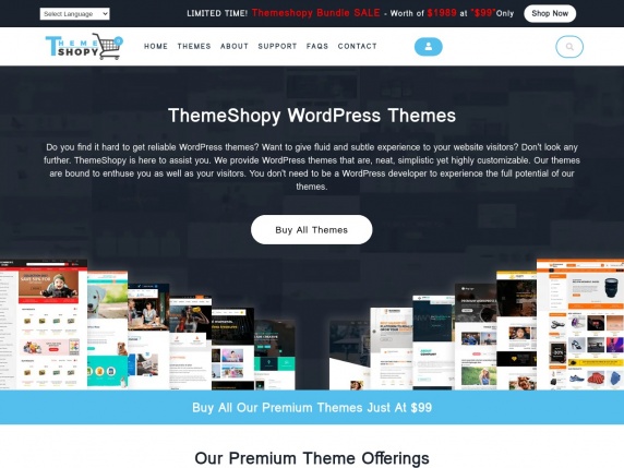ThemeShopy pagina principal