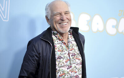 Jimmy Buffett attends the LA Premiere of "The Beach Bum" at ArcLight Hollywood on March 28, 2019, in Los Angeles. (Photo by Richard Shotwell/Invision/AP)