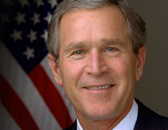 President George W. Bush