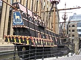 Replica of Golden Hind