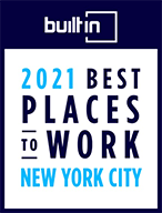 Built In New York City | Best Places to Work 2021