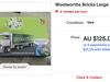 Fuming shoppers have  expressed disappointment at Woolworths Bricks items being resold on eBay and Facebook Marketplace.