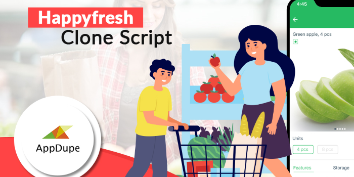 Launch An Exclusive Happyfresh Clone App And Make Fortune Rapidly. - Cover Image