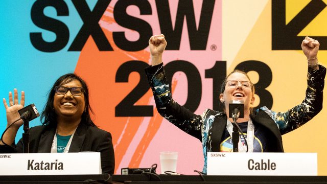 Tiffany Kataria and Morgan Cable – SXSW 2018 – Photo by Michael Caufield