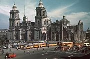 Mexico City, Metropolitan Cathedral, Kodachrome by Chalmers Butterfield.jpg