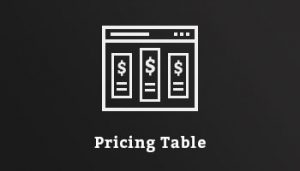 Pricing Table WordPress Plugin