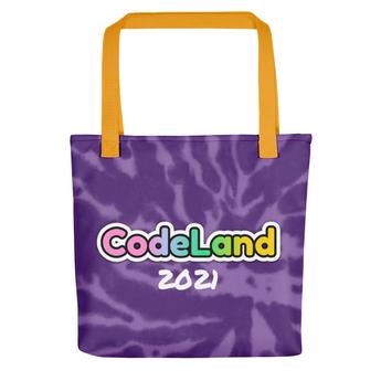 CodeLand 2021 Tote Bag