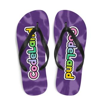 CodeLand 2021 Flip-Flops