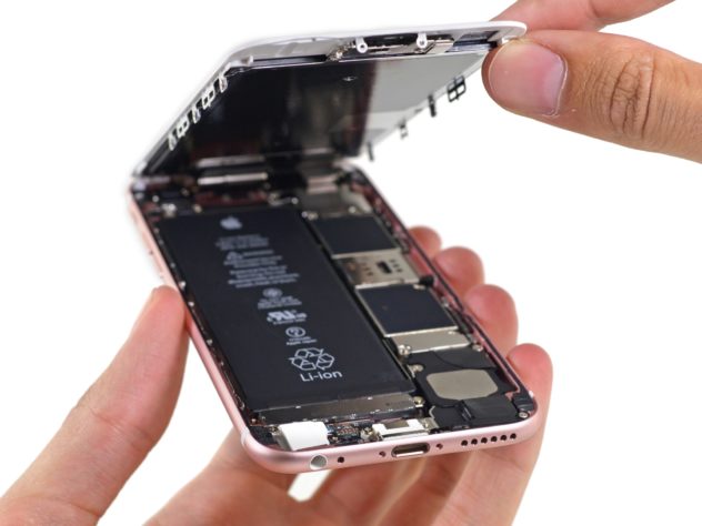 Qualcomm chips in iPhone 6s