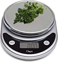 Ozeri ZK14-S Pronto Digital Multifunction Kitchen and Food Scale, Black, 8.25