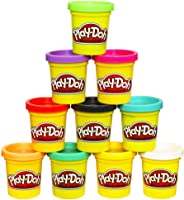 Play-Doh Modeling Compound 10-Pack Case of Colors, Non-Toxic, Assorted, 2 oz. Cans, Ages 2 and up, Multicolor (Amazon...